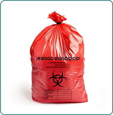 bolsa roja imp