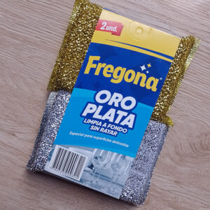 esponja oro x 10 un