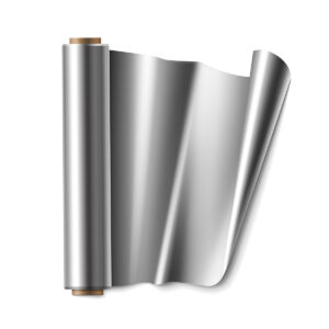 rollo papel aluminio x 300 mts