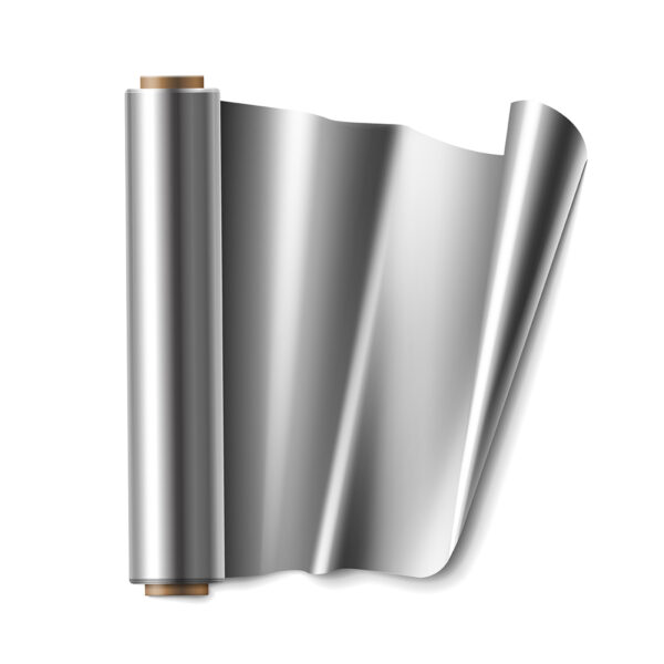rollo papel aluminio x 300 mts