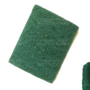 Home esponja sabra verde x 25 un