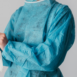 bata desechable x 10 un