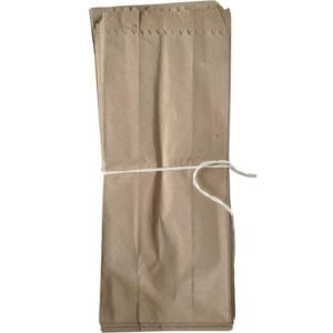 bolsa kraft sin manija 35 33x16x40 x25und