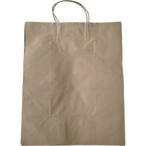 bolsa kraft manija 26x17x23cm x25 und