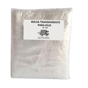 bolsa transparente