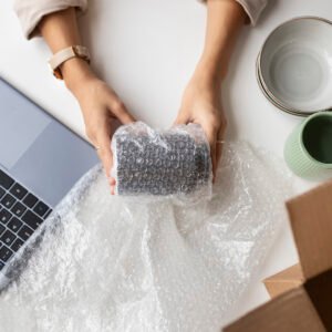 rollo plástico burbuja