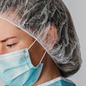 gorro oruga x 100 un