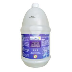 jabón para manos antibacterial neutro galón x und