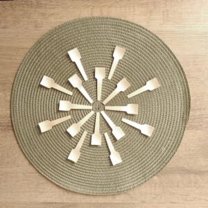 palitas de madera x100 und